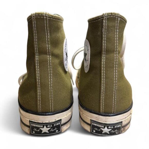 Converse Chuck 70 Sneakers Dark Moss Green 171565C Men’s size 10 Women’s Size 12 - Picture 4 of 8